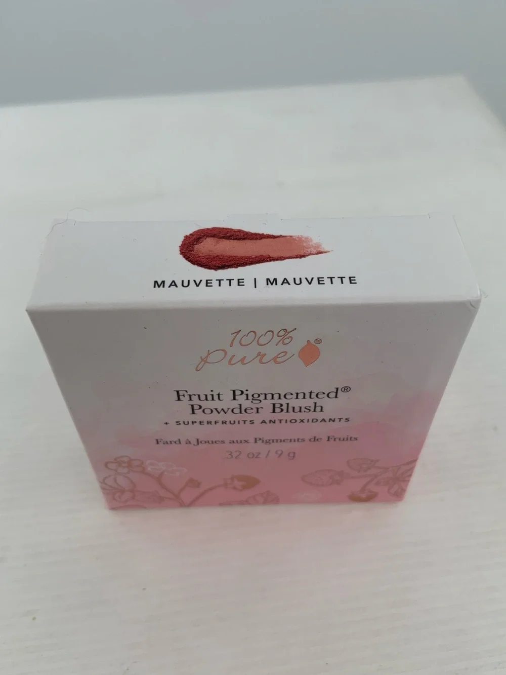 NWT NIB 100% Pure Fruit Pigmented® Blush